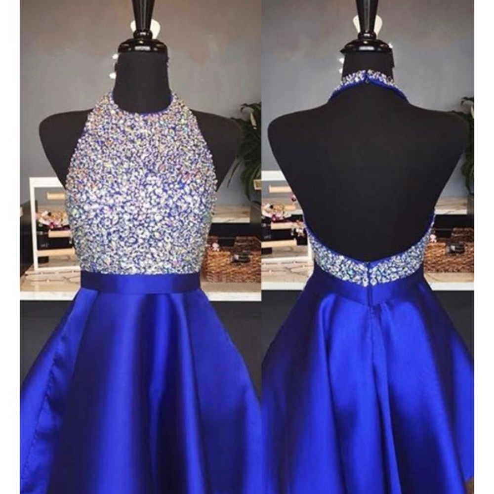 PURPLE FORMAL DRESS